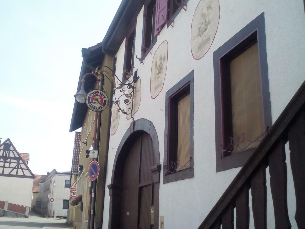 Gasthaus Zur Rose Malsch  Экстерьер фото