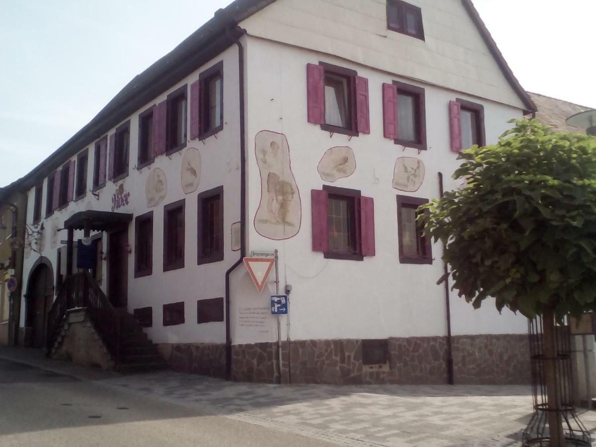 Gasthaus Zur Rose Malsch  Экстерьер фото